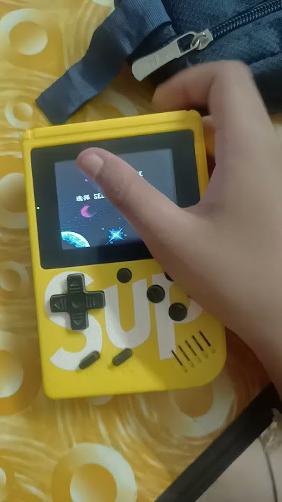 yellow colour sup 400 in 1 video game#supergame#shorts|