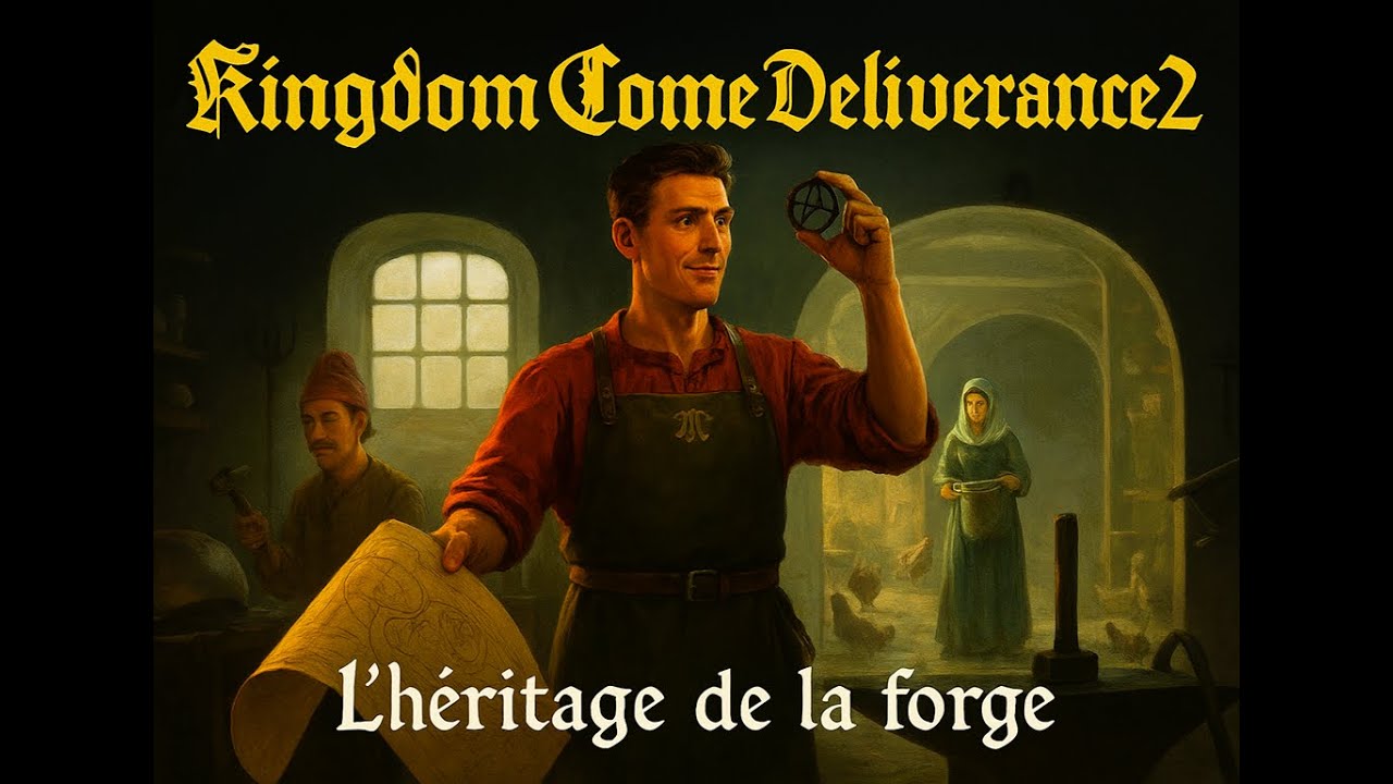 #15 - DLC "L'héritage de la Forge" 