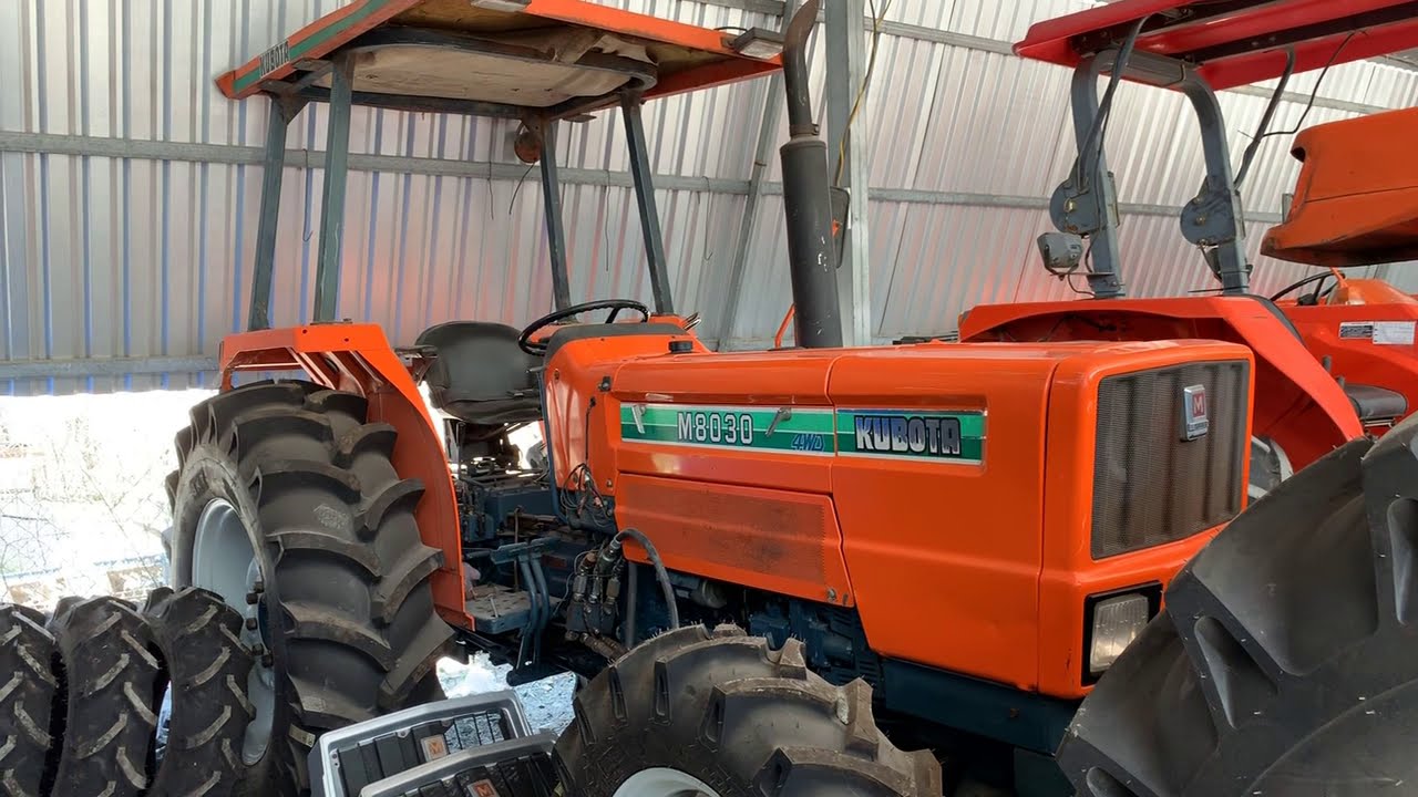Máy Cày| Tập 14| KuBoTa M8030 TracTor Janpan| Hàng Bãi Long An| Ưu Việt Nồi Đồng Cối Đá
