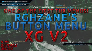 Old School Mods: MW2 TU8 RGHZane