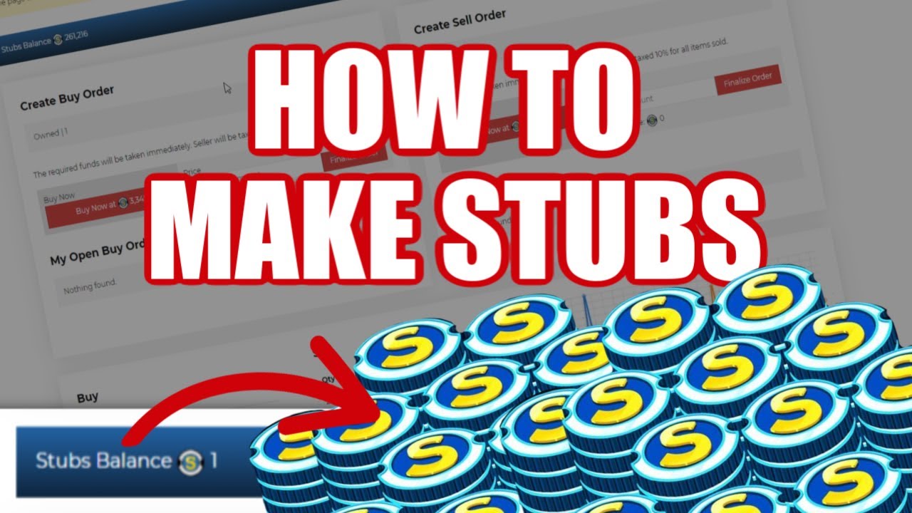 How to Flip Cards to Make Stubs in MLB The Show 20 (Sites and Strategy)
