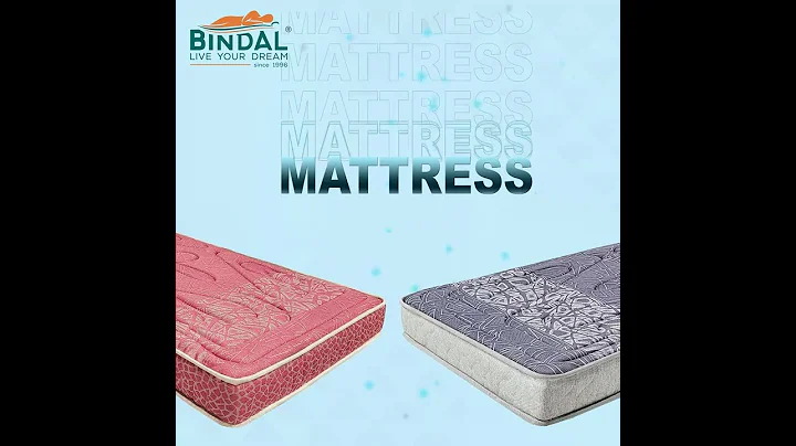 Get Ready New look of Bindal Mattress