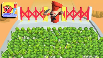 Fruit Rush 🍇🍎🍍 Pro Max Level - All Levels Gameplay (iOS & Android) Walkthrough Part 124