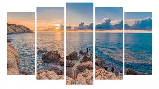 Hướng dẫn ghép ảnh vào khung bắt  trend facebook và cách tạo khung theo ý mình  | PicsArt screenshot 2