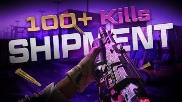 100+ Kills on SHIPMENT (No Kill Streaks)
