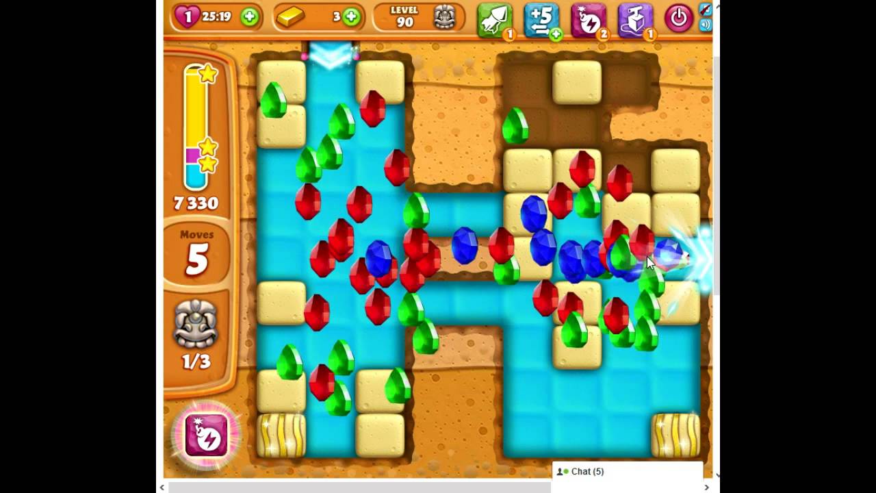 Diamond Digger Saga level 90 😈