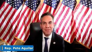Rep. Pete Aguilar's Virtual Town Hall on Protecting Health Care