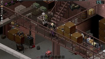 Charborg Streams -Project Zomboid: A crazy day of NOT DYING (PZ Multiplayer with my friends)