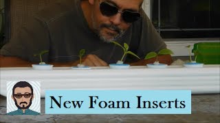 Pool Noodles! New Foam Inserts! \/ Easy DIY hydroponics