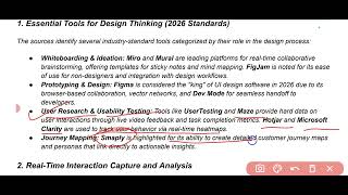 Unit 2 Design Thinking in Distributed/ Digital Teams | One Shot | Innovation and Design Thinking |