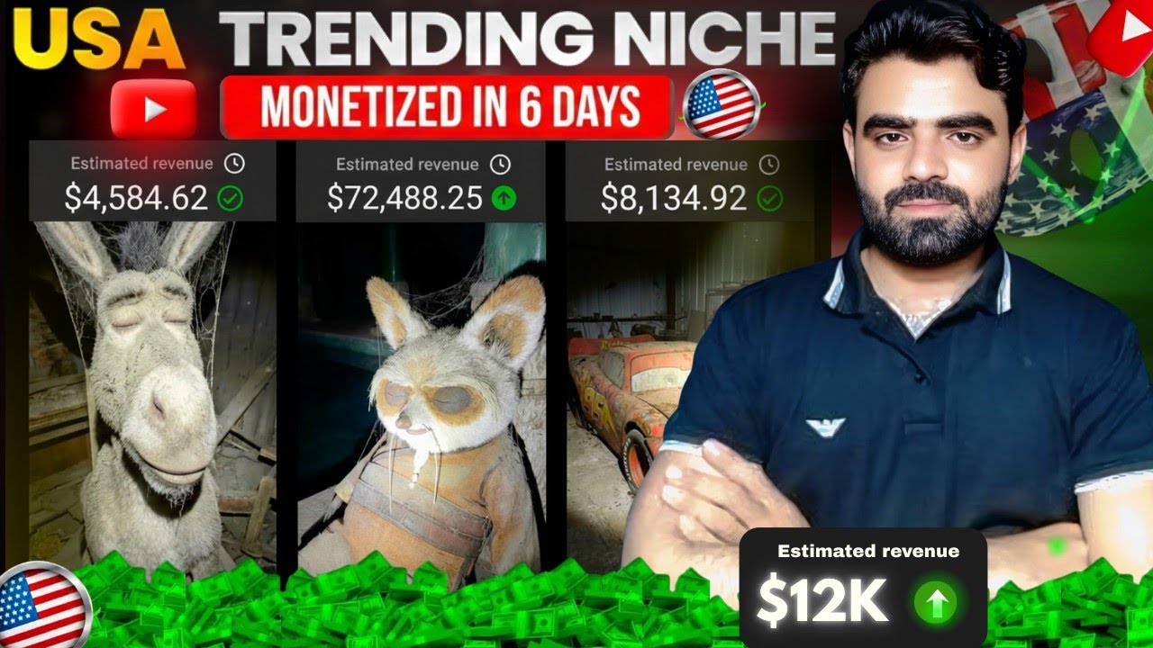 Create Viral AI Videos 100% Free in 5 Minutes | New USA Trending Niche | Ai Automation Channel