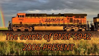 The Events Of Bnsfs Locomotive Es44Ac 5942 2006-Present