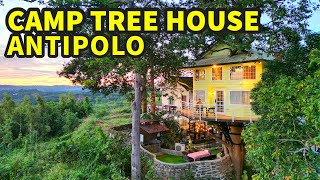 CAMP TREE HOUSE ANTIPOLO - Exclusive, Unique &  Beautiful Tree House Staycation Near Manila! Airbnb