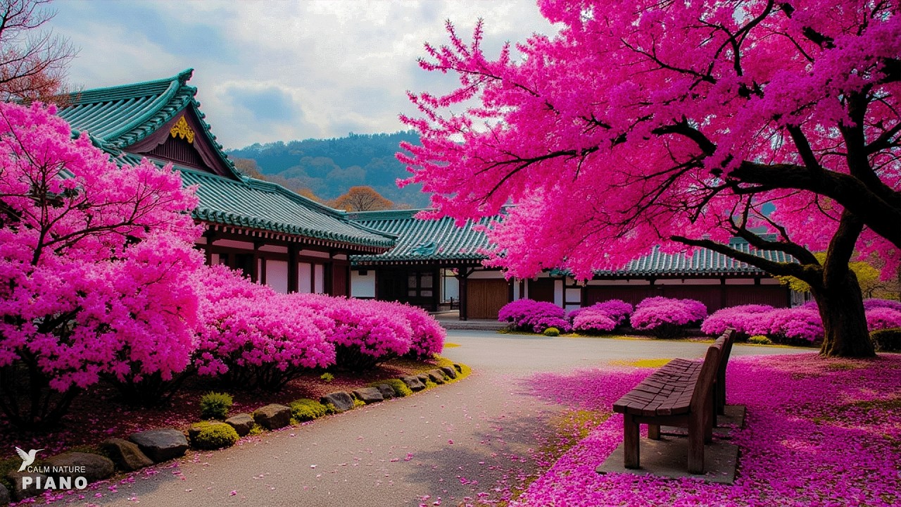 Vagus Nerve Calm 🌸 Ethereal Piano for Deep Emotional Release and Mental Stillness