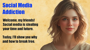 How Social Media Destroys Your Life and How to Quit  Graded Reader  Improve Your English ✅