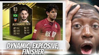 Pato makes today's talents look Ridiculous | Reaction #reactionvideos #brazilianfootball #pato