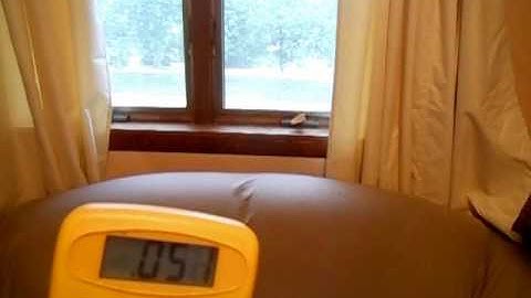 RF To DC Converter Interacting With A Minor Thunderstorm