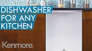 A Dishwasher for Any Kitchen | Kenmore Elite