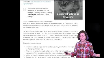 Limiting Downtime for Schema Changes in SQL Server (Dear SQL DBA Episode 25)