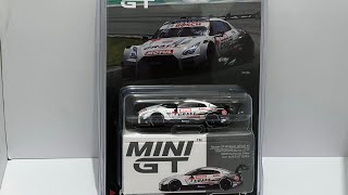 1/64 日産 NISSAN GT-R R35 GT500 NISMO GTR Mini GT 1:64 - Nissan GT-R Nismo GT500 2021 Prototype #230