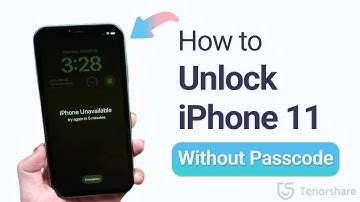 How to Unlock iPhone 11 if Forgot Passcode 2023