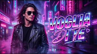 Voglia Di Te  Italo Disco 2026  Synthwave Retrowave  Night Drive Anni 80