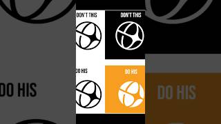 Adobe Illustrator Tips and Tricks - How to Invert a Logo Like a Pro #shorts