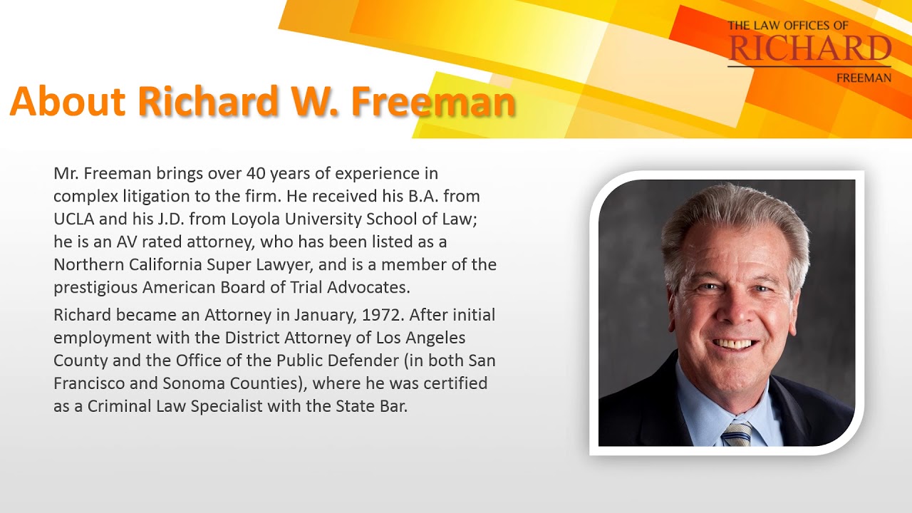 Business Litigation Attorney Santa Rosa |Trial Attorney Bay Area - YouTube