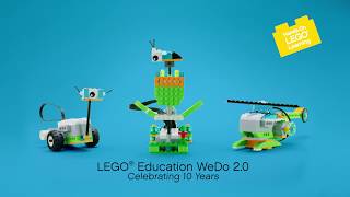 LEGO® Education WeDo 2.0: Celebrating 10 Years of Coding and Curiosity