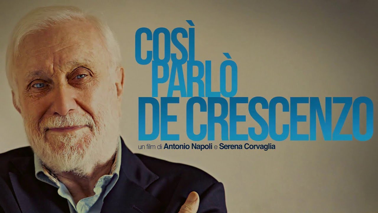 Risultati immagini per così parlò de crescenzo