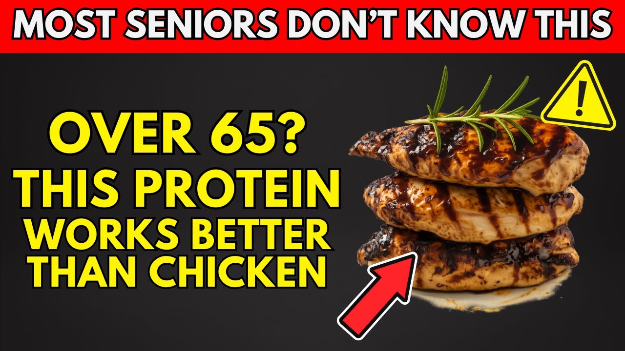 Forget Chicken! This Protein Builds More Muscle After 60