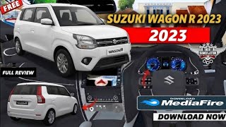 Suzuki WagonR 2023 Mod For Bussid | Bus Simulator Indonesia | Free Download | BUSSID  screenshot 2