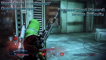 Mass Effect 3 Multiplayer - Quarian Infiltrator - Firebase Ghost (Hazard) - Bronze
