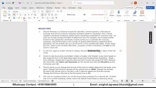 New Perspectives Excel 365 Module 8 End of Module Project 2