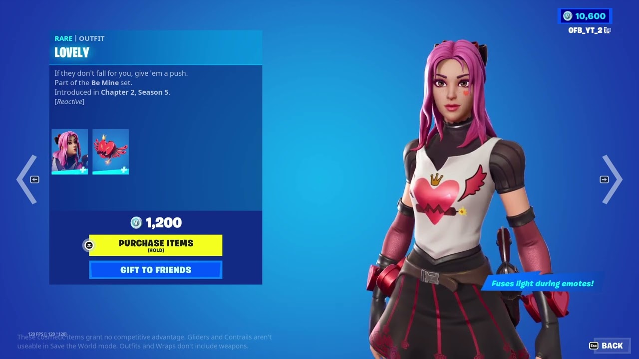 ITEM SHOP - February 5th 2023