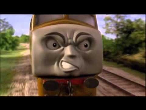 Thomas and the Magic Railroad The Chase Scene