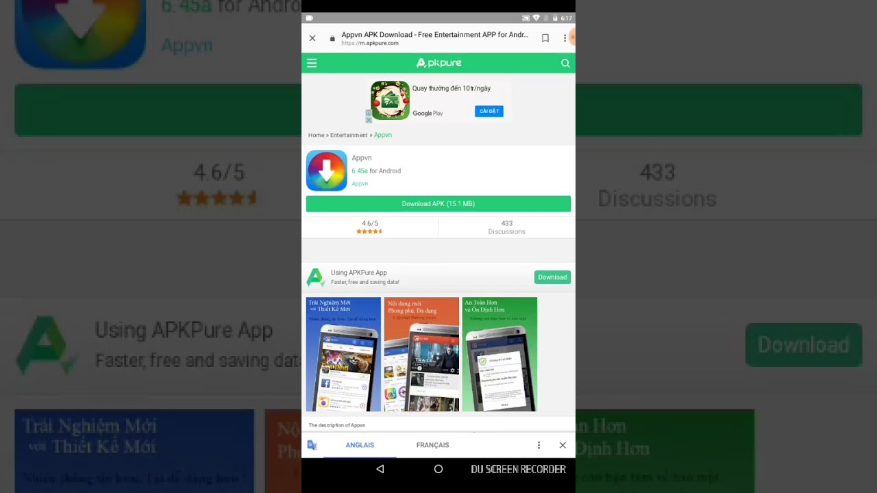 TÉLÉCHARGER APPVN ANDROID APPVN ANDROID TÉLÉCHARGER