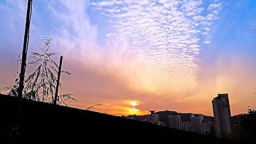 How to create dramatic sunset and blue sky in Photoshop