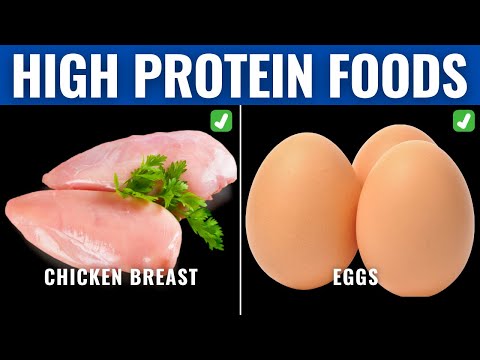 20 Delicious High Protein Foods You Can Include in Your Diet!