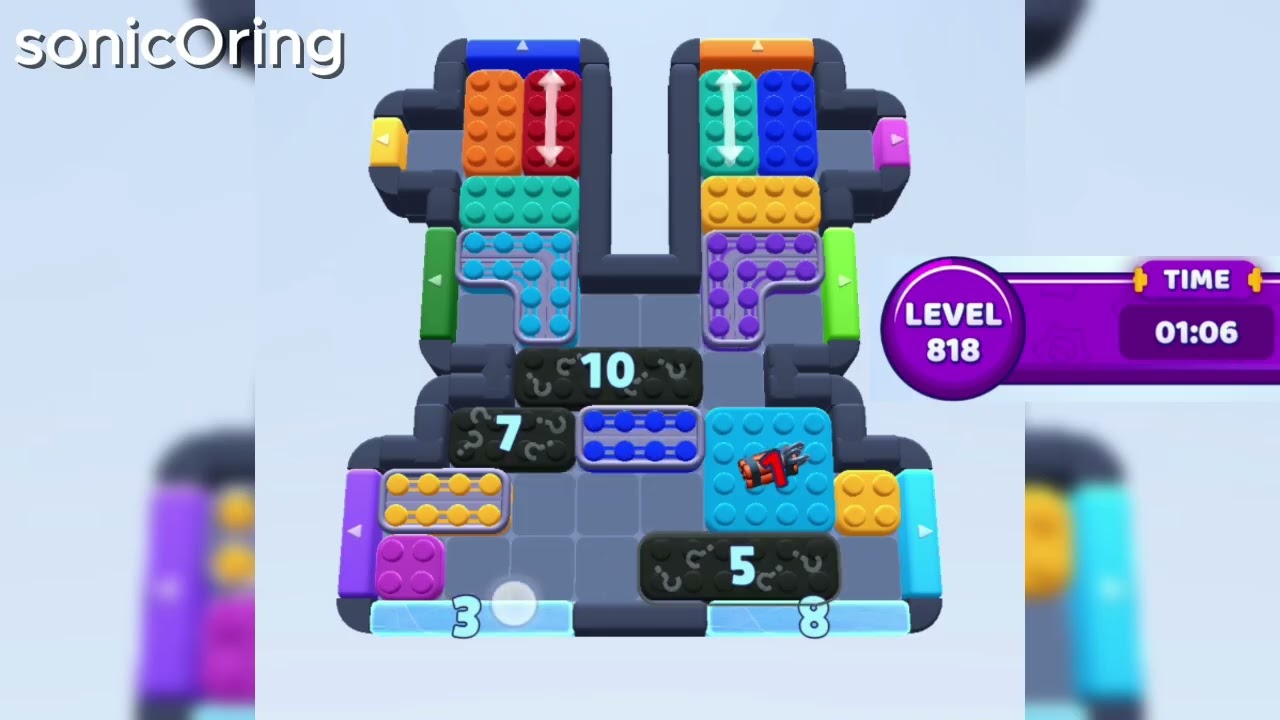 Jamjam様確認用 Color Block Jam Level 818 - YouTube