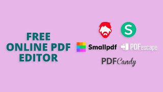 5 Best Free Online PDF Editor screenshot 5