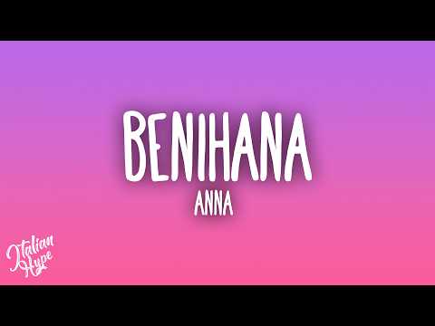 Video ANNA - BENIHANA