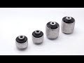 KOROP Wholesale Price Control Arm Bushing for Audi Q5 #suspensionparts #audi #audi q5
