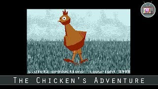 The Chicken's Adventure by S. Dietz, 1988 | Atari ST Demo Profile