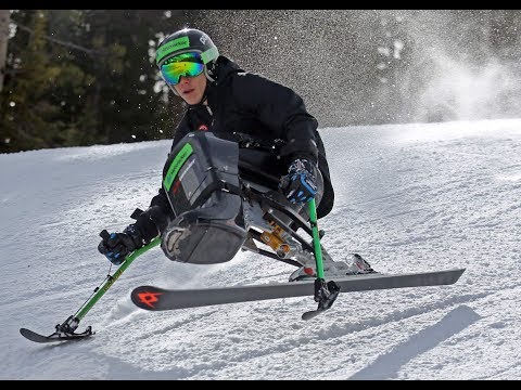 SitSkiing Tignes France