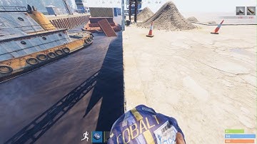 Rock to Ak Rust Console Edition