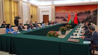 Стратегическая перспектива и межпарламентский диалог. Итоги визита делегации Беларуси в КНР