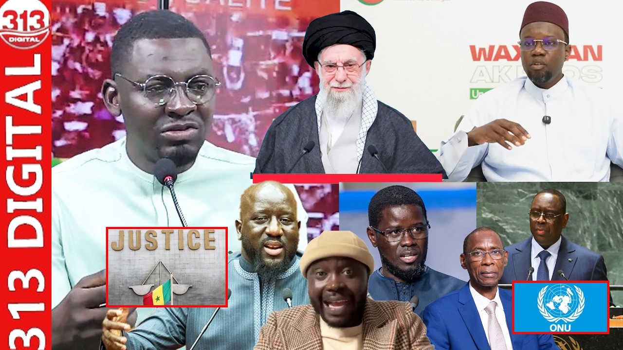 🔴Sonko rejette la- Candidature de Macky Sall- Khomeini tu€ par un- Mollah visé par- Polémique…