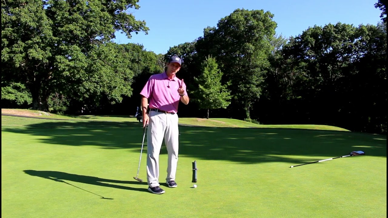 Standing Behind Your Partner While Putting