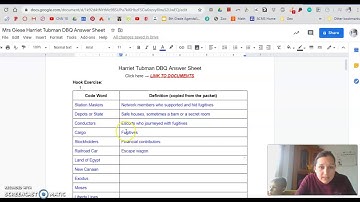 DBQ: Hook Exercise walk through